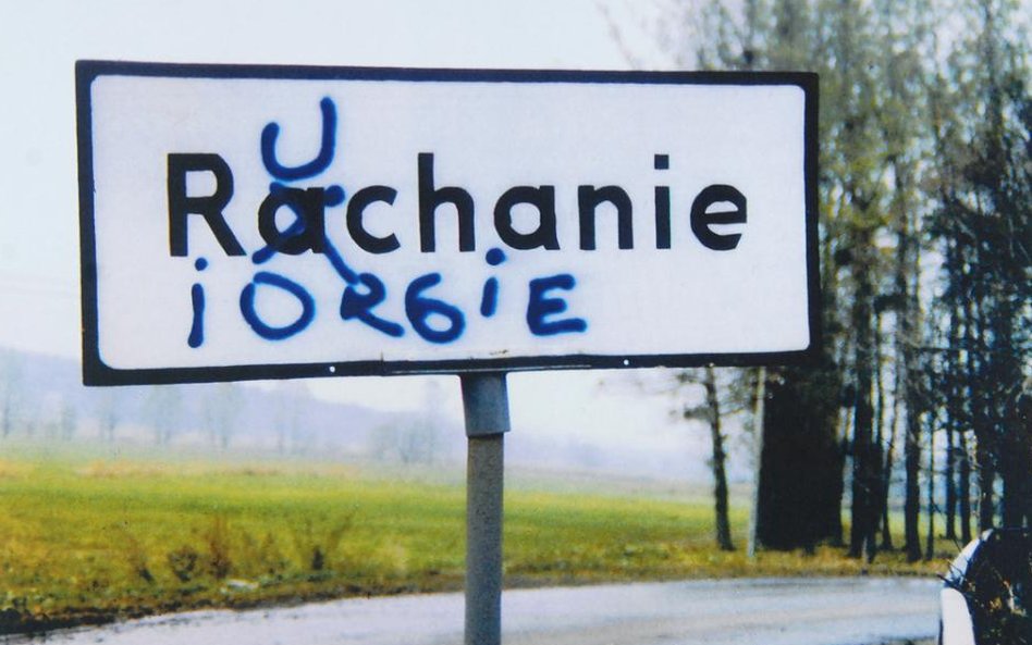 Jerzy Lewczyński, „Rachanie”, ok. 2000