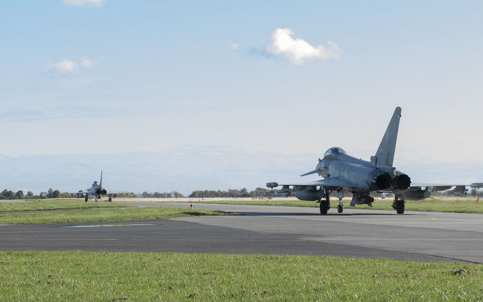 Myśliwiec wielozadaniowy Eurofighter Typhoon Sił Powietrznych Włoch (Aeronautica Militare)