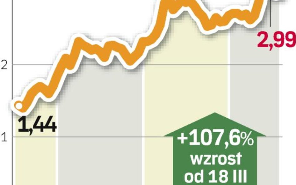 Papiery spółki zdrożały na wieść o skupie akcji. Ale wczoraj staniały o 0,3 proc.