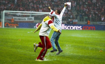 Łagodne wyroki dla "bohaterów Basenu Narodowego"