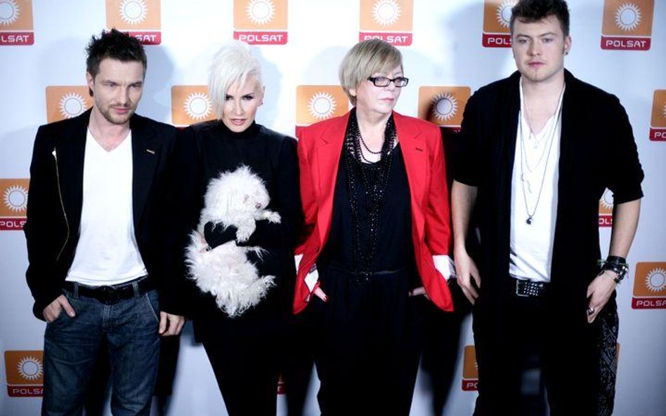 Elżbieta Zapendowska i Adam Sztaba w jury "Must be the music"