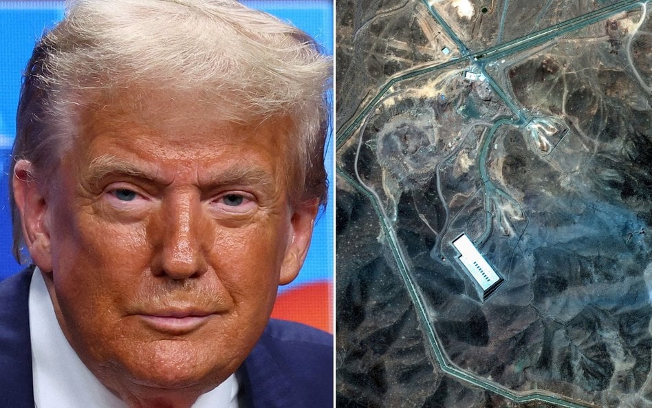 Donald Trump uważa, że program nuklearny Iranu został unicestwiony