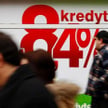 Mniej kredytów konsumenckich