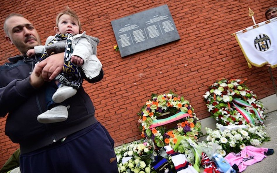 Belgowie wspominają tragedię na Heysel