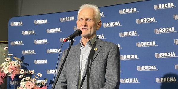 Noblista Aleś Bialacki kontra Łukaszenko. „Musimy zatrzymać represje na Białorusi”