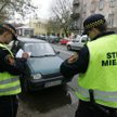 Mandat karny od strażnika