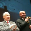Jarosław Kaczyński i Ryszard Nowak