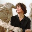 Magdalena Abakanowicz w swojej pracowni