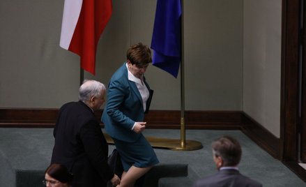 Sondaż dla "Rzeczpospolitej": PiS nie zyskałby dziś samodzielnej większości w Sejmie