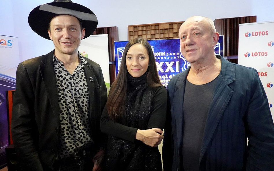 Wojciech Mazolewski, Dorota Miskiewicz, Henryk Miskiewicz