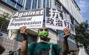 Hongkong: Siedmioro aktywistów skazanych. Wśród nich Jimmy Lai