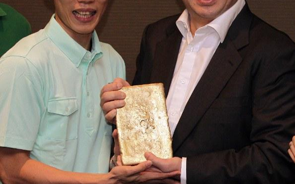 Lee Chong Wei i Andrew Kam