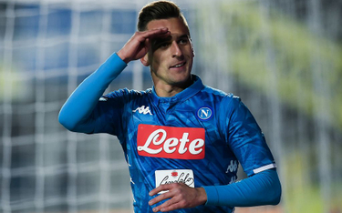 Serie A: Trzy "polskie" gole w meczu Napoli