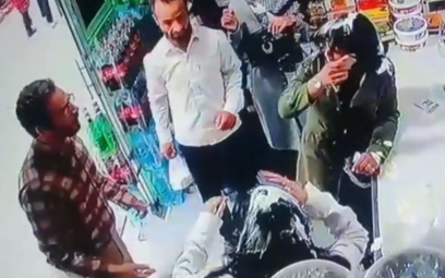Irańczyk zaatakował kobiety jogurtem. Zostały aresztowane