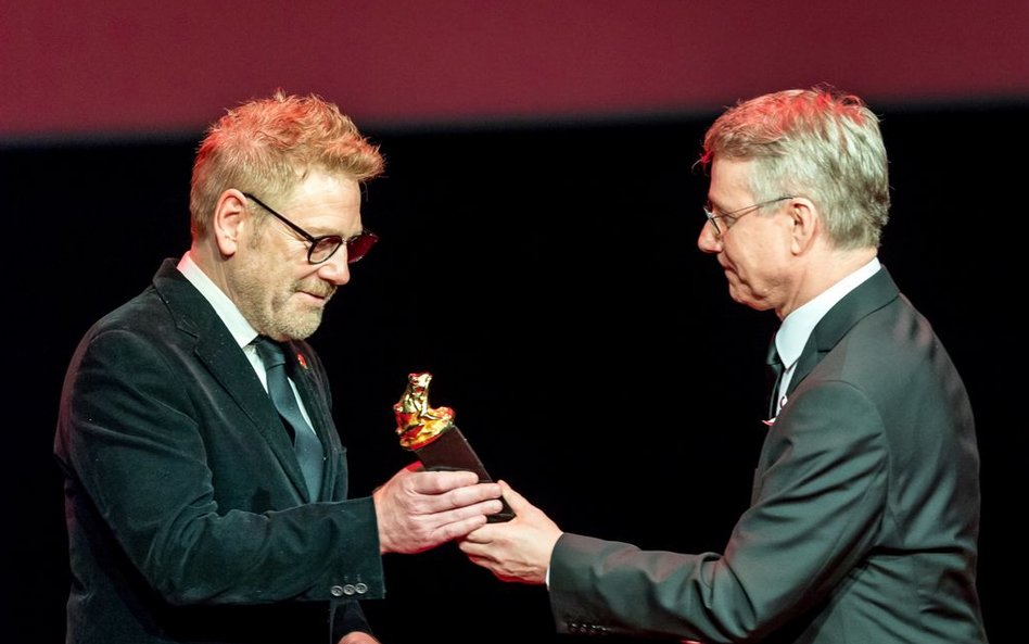 Kenneth Branagh, Marek Żydowicz