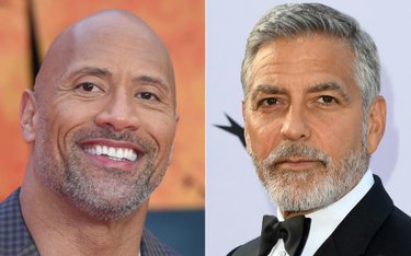 Dwayne “The Rock” Johnson i George Clooney, dwaj najlepiej zarabiający aktorzy w USA