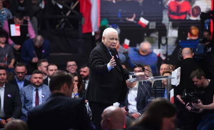Prezes PiS Jarosław Kaczyński