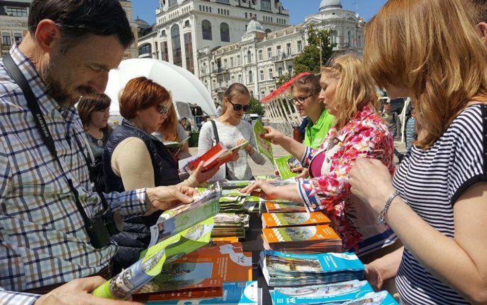 Green Velo przyciąga uwagę Ukraińców