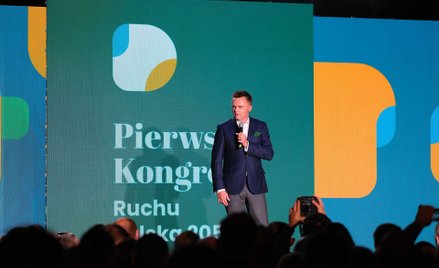 Hołownia: Kaczyński wysłał nas na wojnę z samymi sobą