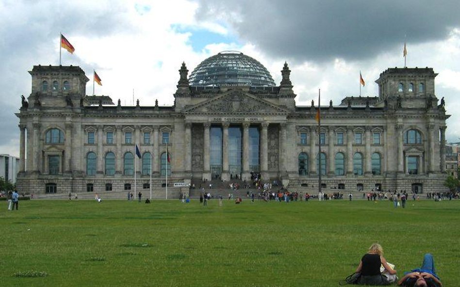 Reichstag - siedziba Bundestagu