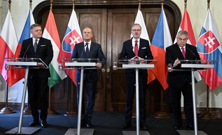 Premierzy państw Grupy Wyszehradzkiej