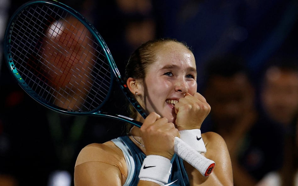 WTA w Dubaju. Zwycięstwo 17-letniej Rosjanki. Kim jest Mirra Andriejewa?