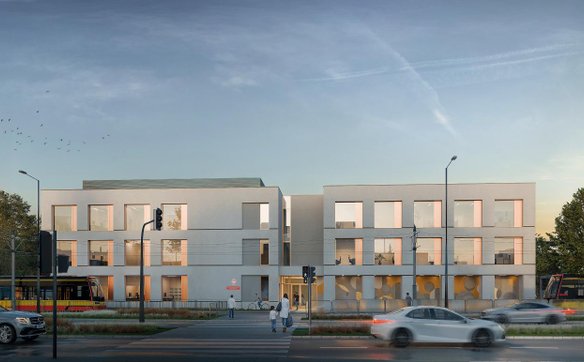 Realizacja inwestycji jest możliwa dzięki wsparciu finansowym Marszałka Województwa Mazowieckiego