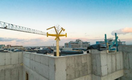 W listopadzie na akademiku budowanym w Krakowie dla Gent Holdingu przez giełdowy Erbud zawisła wiech