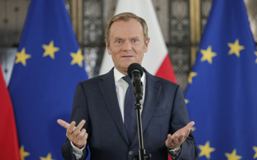 W intencji liderów prawicy Donald Tusk (na zdjęciu) ma być stygmatyzowany jako wróg Polski numer jed
