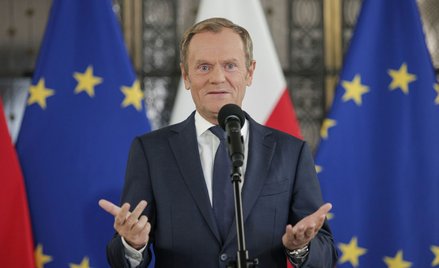 W intencji liderów prawicy Donald Tusk (na zdjęciu) ma być stygmatyzowany jako wróg Polski numer jed