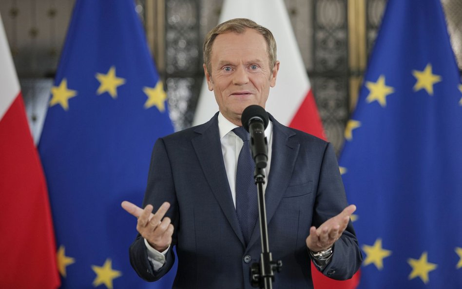 Tusk wystąpi w Poczdamie z przesłaniem do niemieckiego rządu