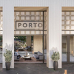 Porto w Gdańsku z deszczowymi ogrodami