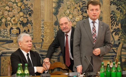 Wóycicki: W którą stronę skręca PiS