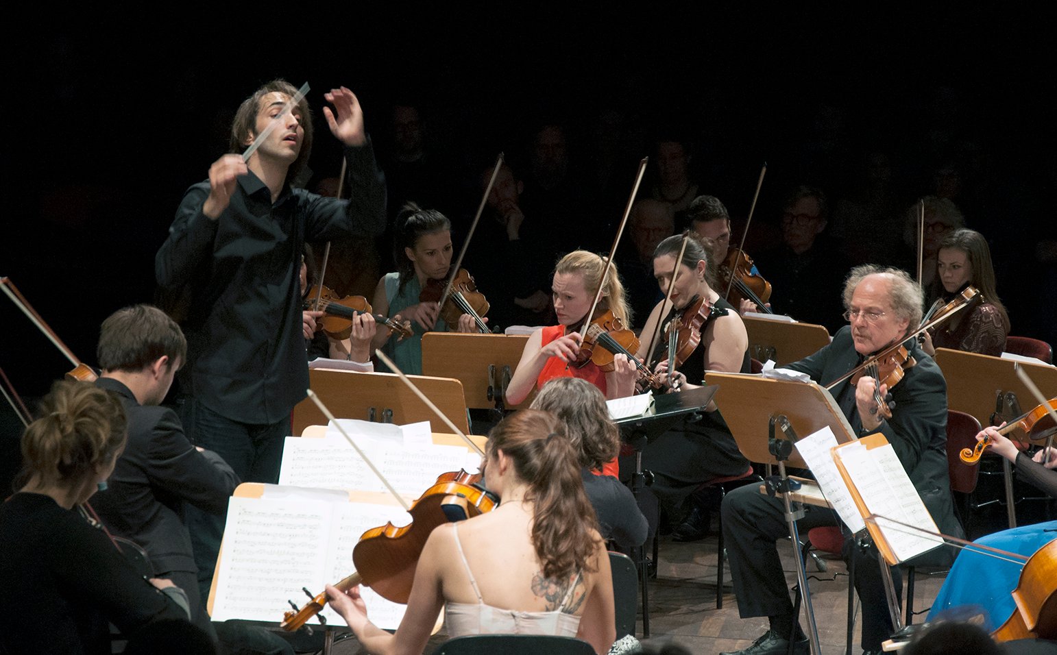 Nawet w największym arcydziele na początku są tylko zapisane nuty