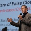 Larry Ellison, prezes Oracle Corporation, kolejnej amerykańskiej firmy, która ogłosiła wypłacenie „p