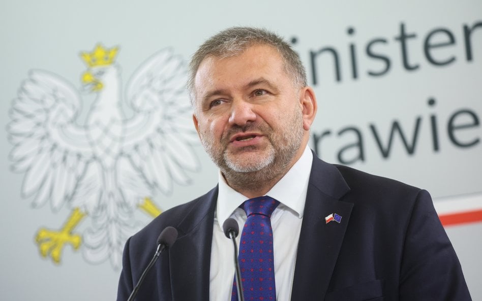 Minister sprawiedliwości, prokurator generalny Waldemar Żurek
