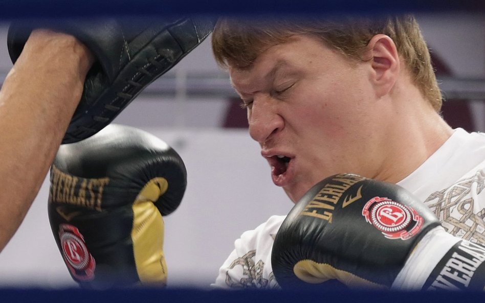 Aleksander Powietkin – jeśli pokona Władymira Kliczkę, będzie w Rosji bohaterem