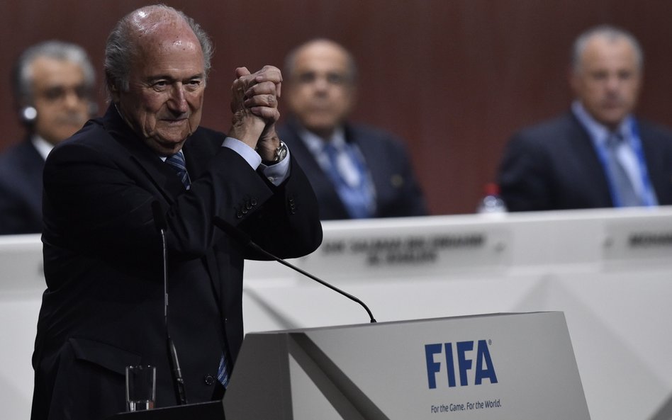 Sepp Blatter, prezydent FIFA