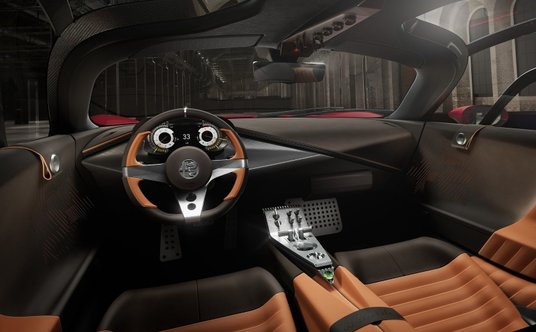 Alfa Romeo 33 Stradale