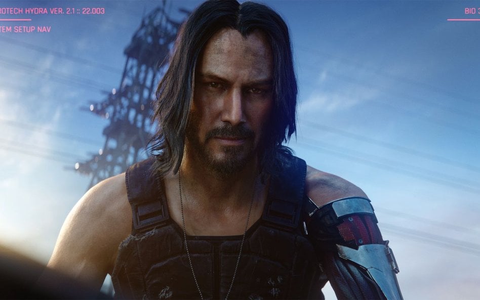 Powstanie film oparty na grze „Cyberpunk 2077”. Główną gwiazdą produkcji CD Projekt Red był Keanu Re