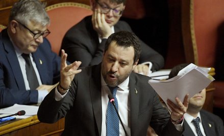 Salvini: Albo UE się zmieni, albo zróbmy jak Anglicy