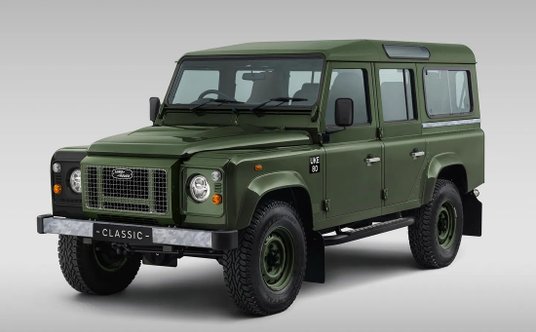 Defender V8 Churchill Edition