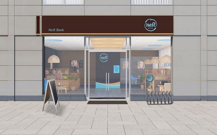 Niedawno nowe plany przedstawił też FM Bank, który od jesieni występować będzie pod nazwą Nest Bank.