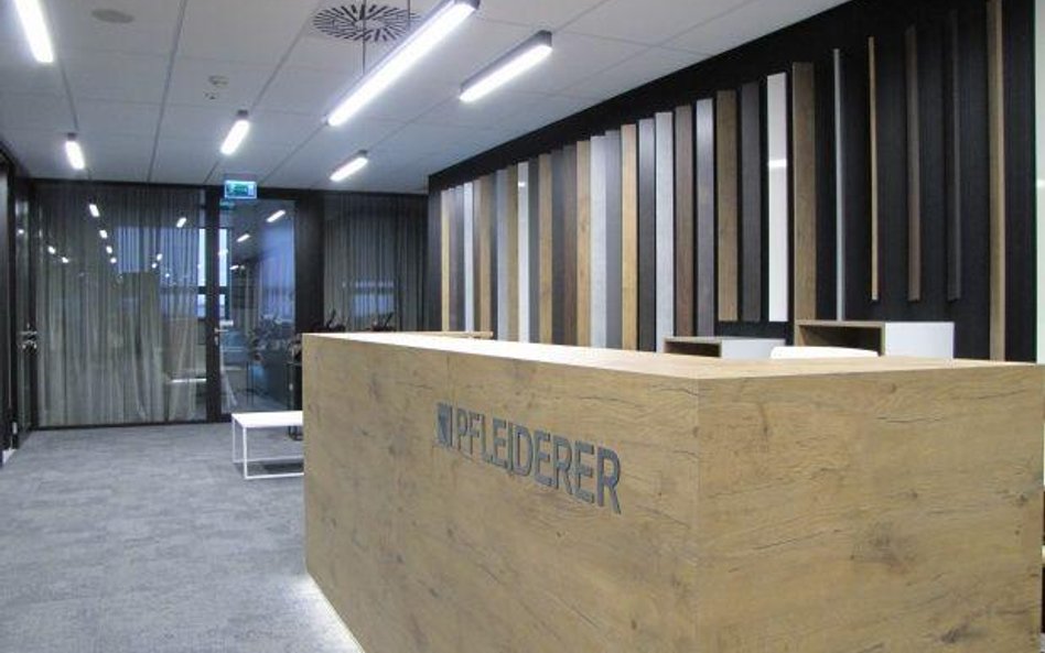 Pfleiderer Group wyda 60 mln euro na inwestycje