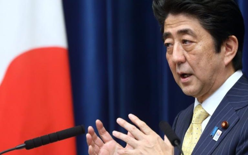 Shinzo Abe, premier Japonii.