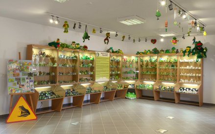 W muzeum znajduje się 3500 eksponatów.