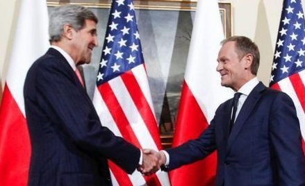 Polska staje po stronie Ameryki