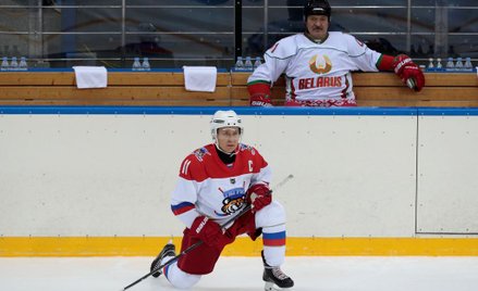 Aleksander Łukaszenko i Władimir Putin – zawodnicy tej samej drużyny czy przeciwnicy?