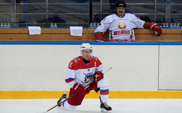 Aleksander Łukaszenko i Władimir Putin – zawodnicy tej samej drużyny czy przeciwnicy?