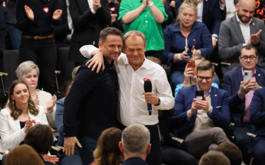 Donald Tusk i Rafał Trzaskowski liczą na zdecydowane zwycięstwo KO w sejmikach